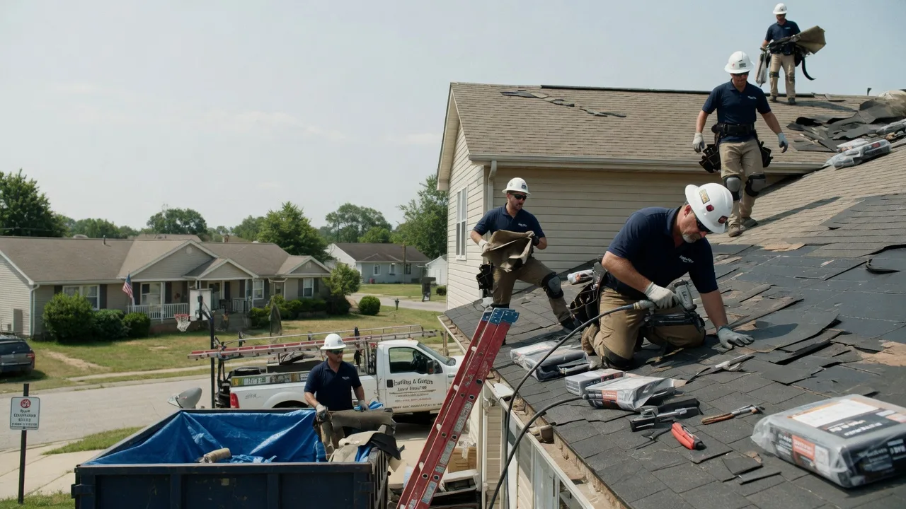 Roof Replacement in Quincy, MO near me